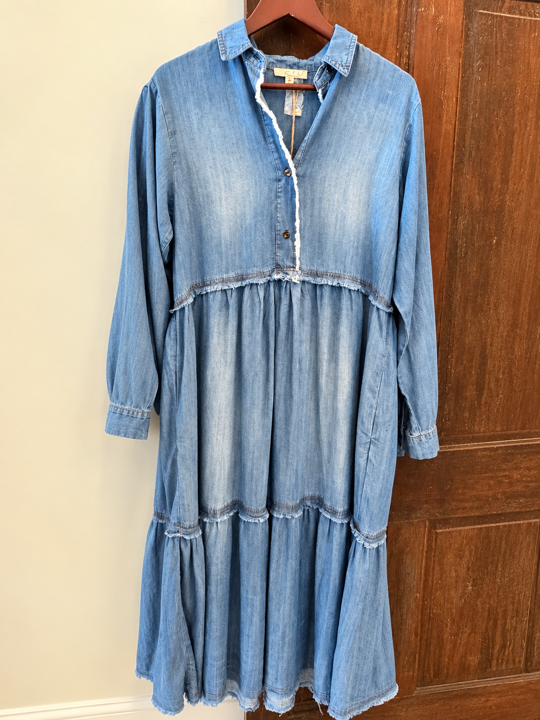 Denim Dream Long Dress
