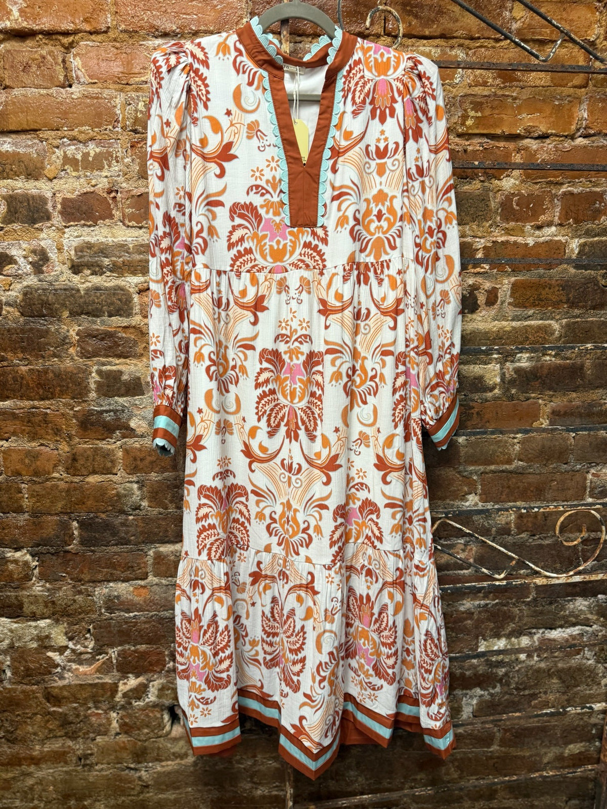Desert Bloom Boho Dress
