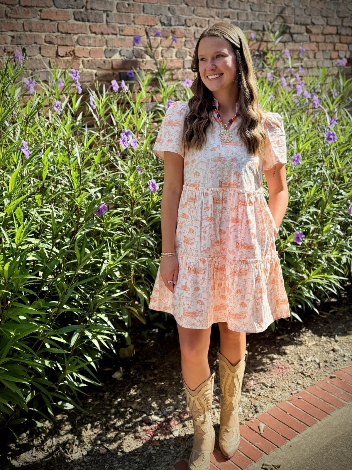 The Clemson Spirit Sundress
