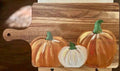 Fall Cutting Board Painting